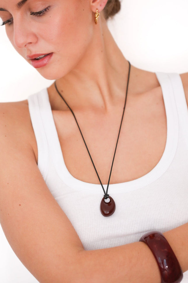 Miss Cecilia | Kolczyki Ashley Knot Hoops