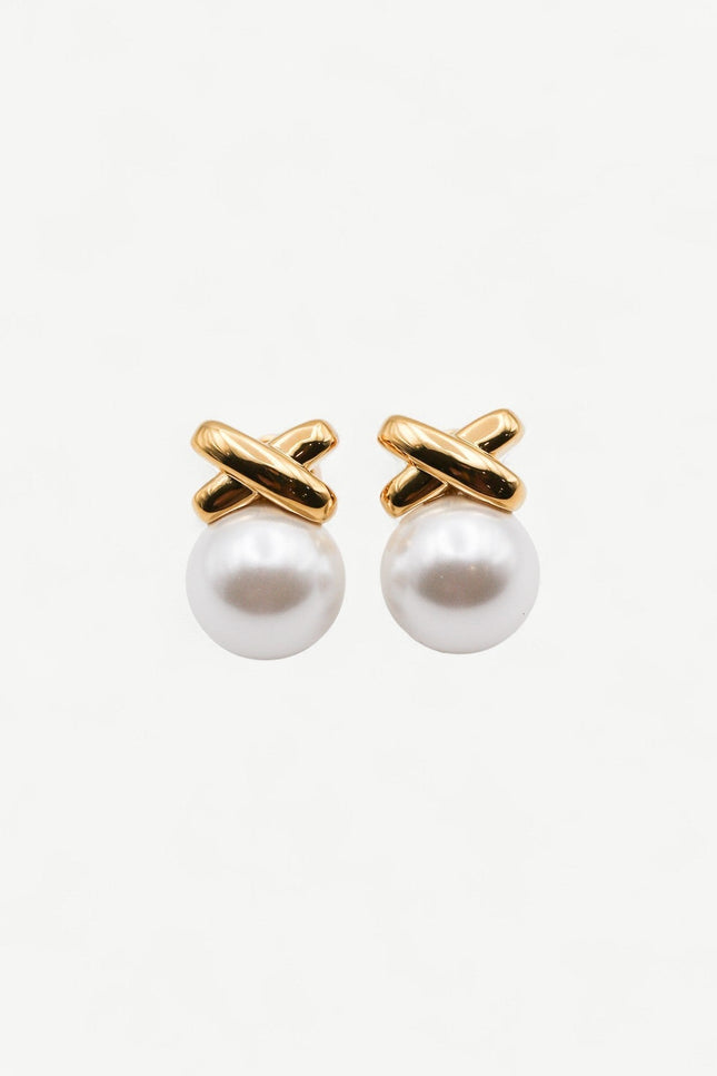 Miss Cecilia | Grace Pearl Earrings