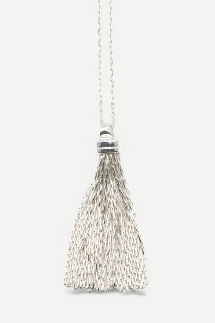 Miss Cecilia | The Tassel Drop Necklace