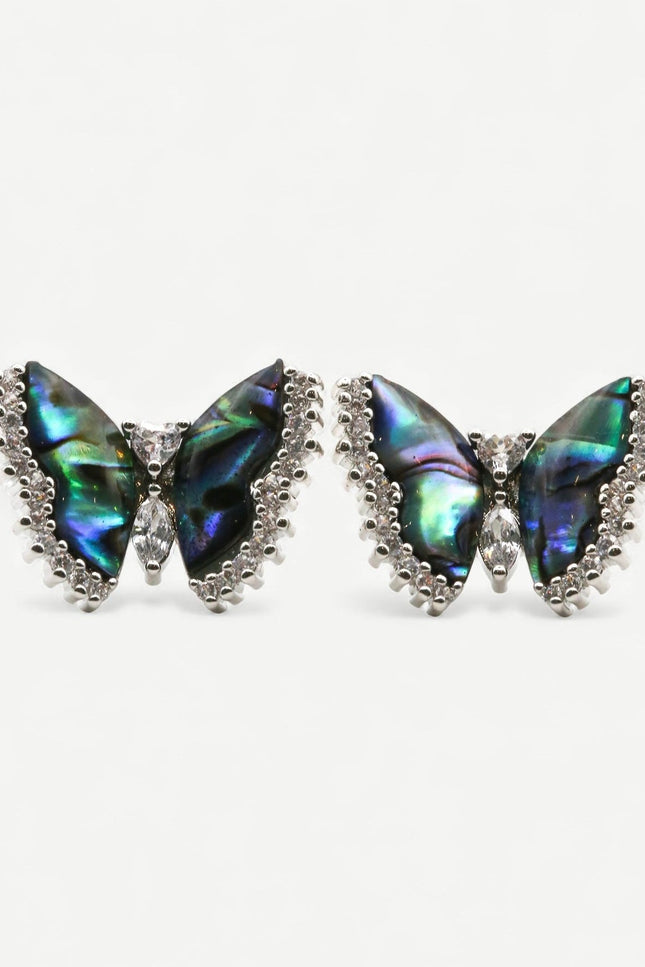 Miss Cecilia | Ophelia butterfly Ear Studs