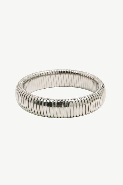 Miss Cecilia | Ribbed Flex Bangle