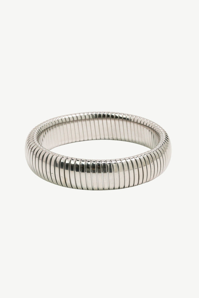 Miss Cecilia | Ribbed Flex Bangle