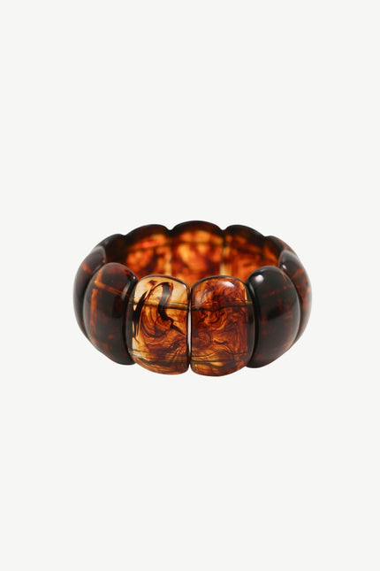 Miss Cecilia | The Dome Bangle In Amber