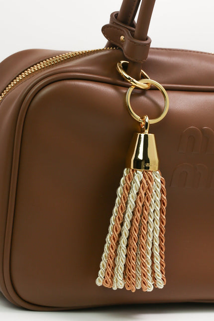 Miss Cecilia | Tassel Bag Charm And Keyring