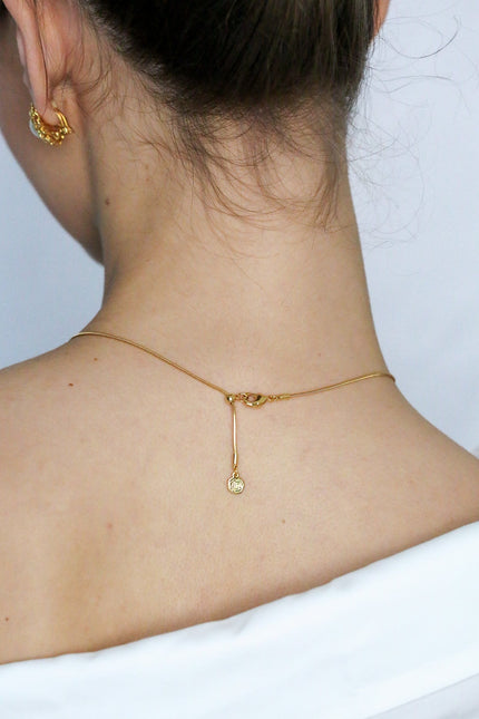 Miss Cecilia | The Bean Necklace