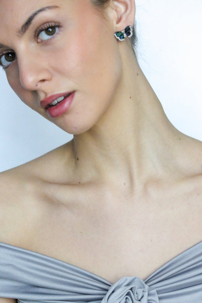 Miss Cecilia | Ophelia butterfly Ear Studs