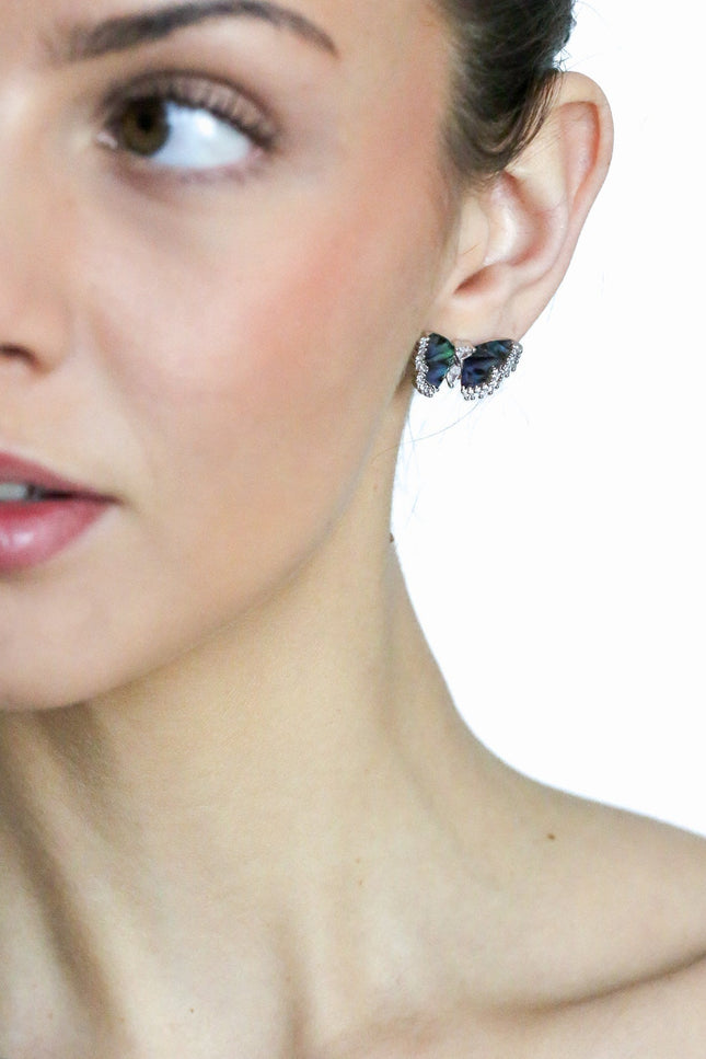 Miss Cecilia | Ophelia butterfly Ear Studs