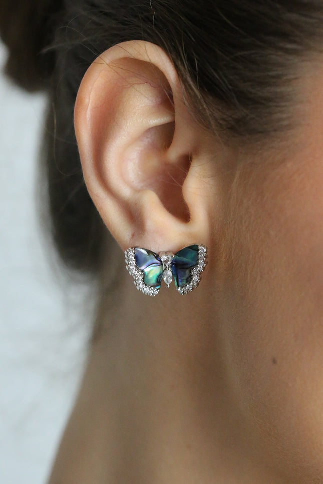 Miss Cecilia | Ophelia butterfly Ear Studs