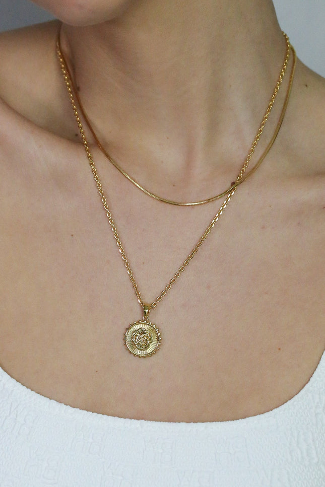 Miss Cecilia | Serpentine Chain Necklace