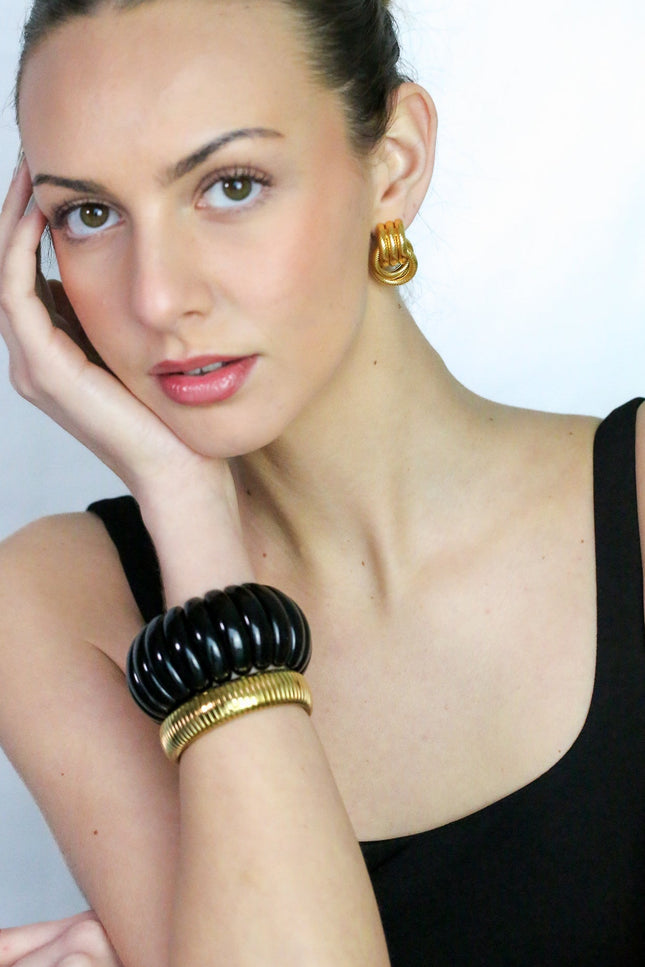 Miss Cecilia | The Rope Knot Studs