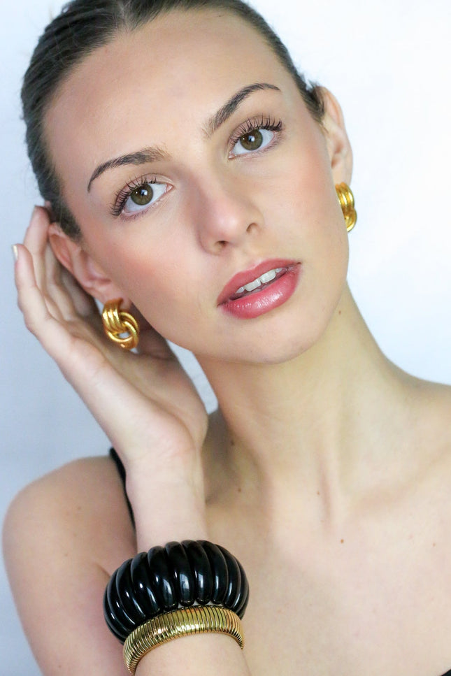 Miss Cecilia | The Rope Knot Studs