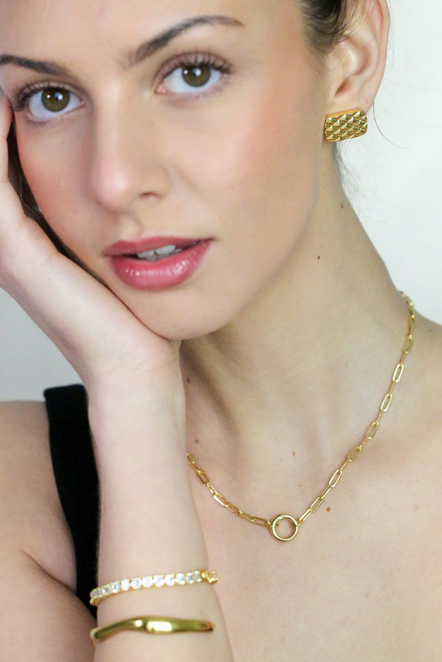Miss Cecilia | Chain Charm Necklace