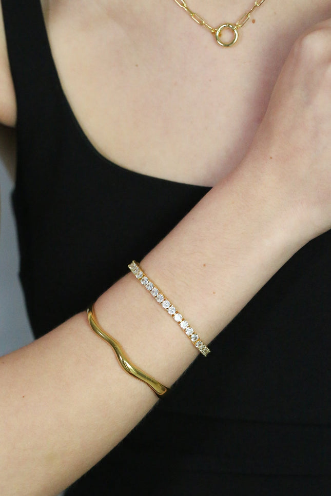 Miss Cecilia | The Line Cuff