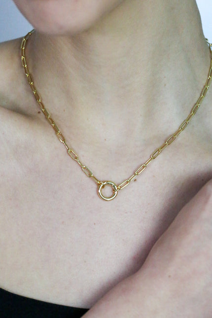 Miss Cecilia | Chain Charm Necklace
