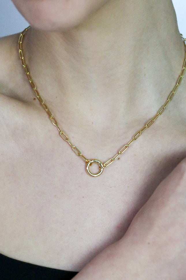 Miss Cecilia | Chain Charm Necklace