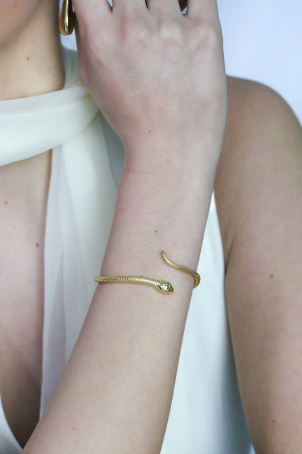 Miss Cecilia | The Serpent Bangle