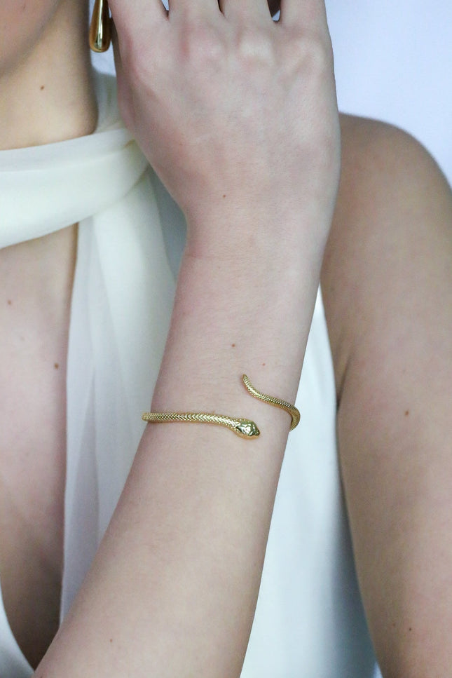 Miss Cecilia | The Serpent Bangle