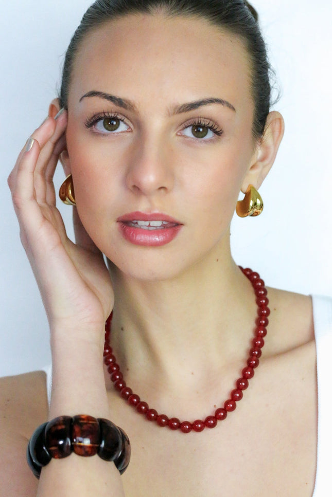 Miss Cecilia | The Alba Studs