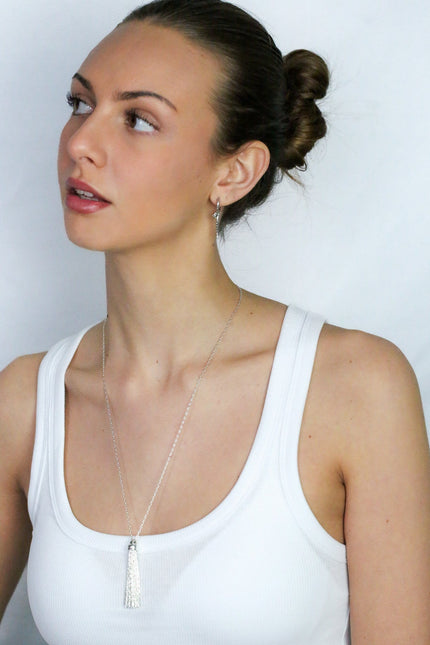 Miss Cecilia | The Tassel Drop Necklace