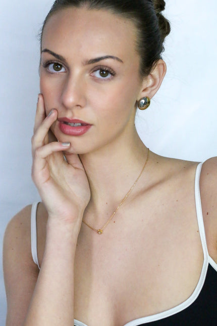 Miss Cecilia | Luna Sol Clip On Earrings