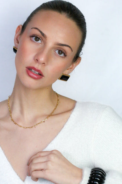 Miss Cecilia | Chain Charm Necklace