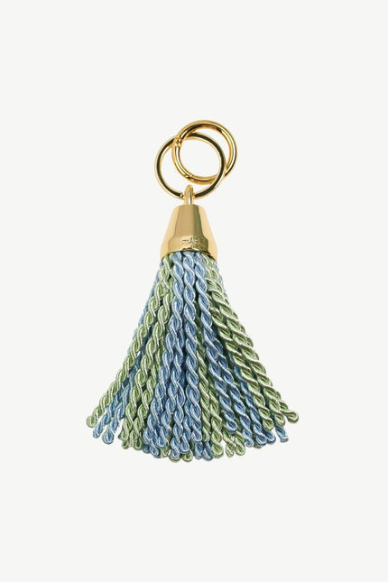 Miss Cecilia | Tassel Bag Charm And Keyring