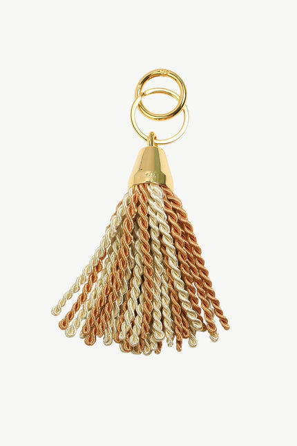 Miss Cecilia | Tassel Bag Charm And Keyring