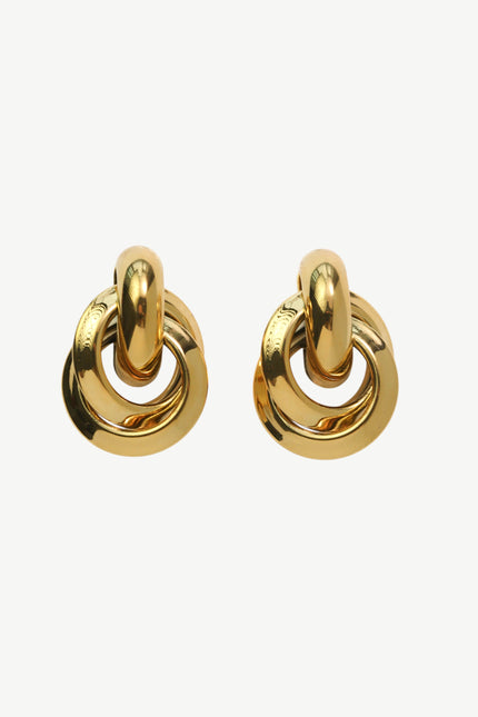 Miss Cecilia | Halo Knot Earrings