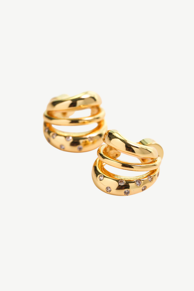 Miss Cecilia | Starlight Trinity Studs