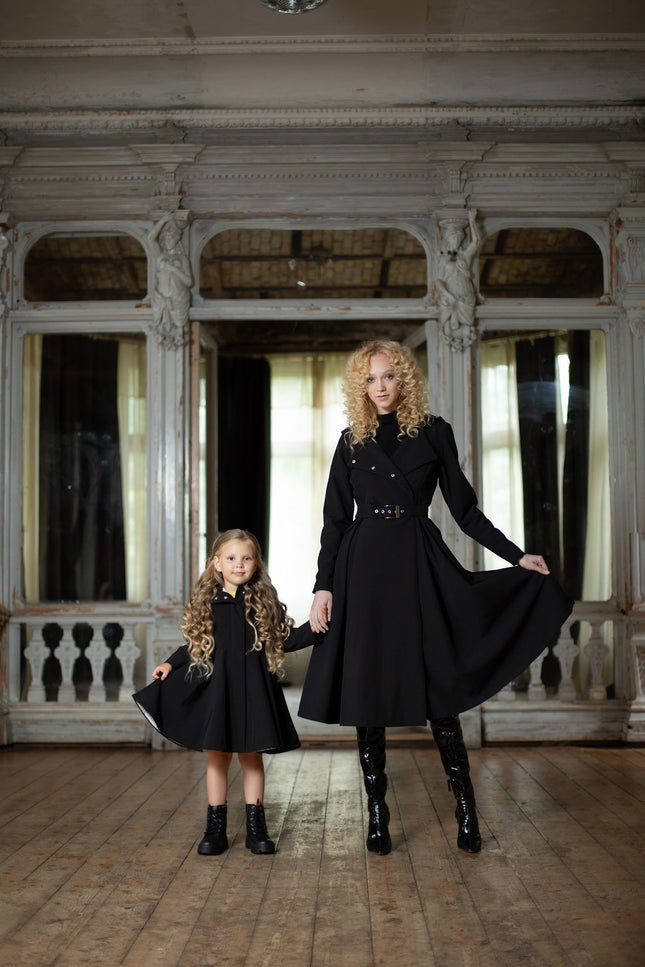 black mommy and me set