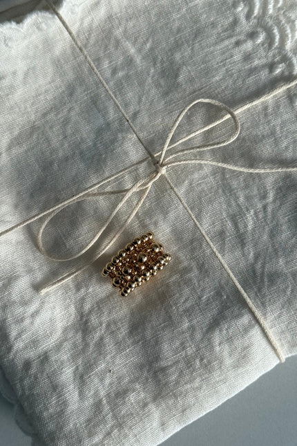 Pas de Marque | Gold-filled ring La Bague Mini