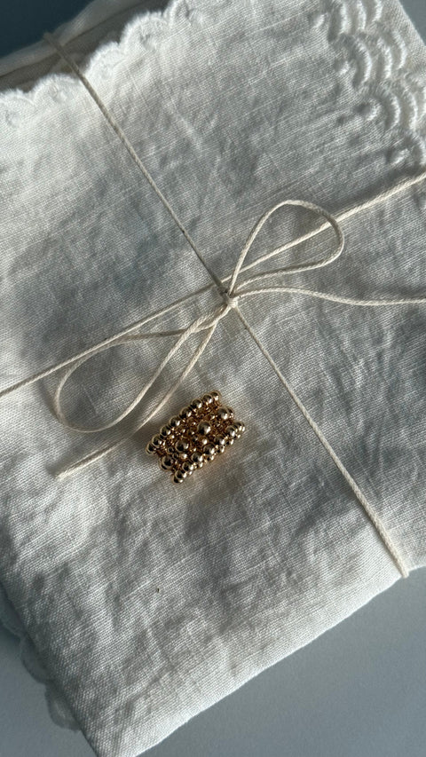 Pas de Marque | Gold-filled ring La Bague Mini