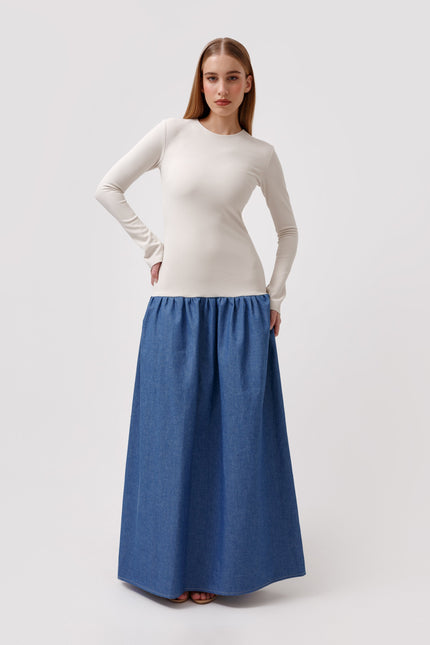 Ashley Stambouli | Sukienka maxi Tulipe