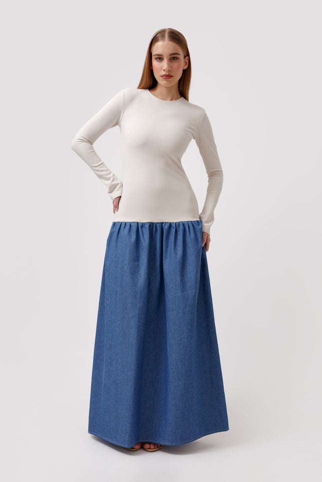 Ashley Stambouli | Tulipe Maxi dress