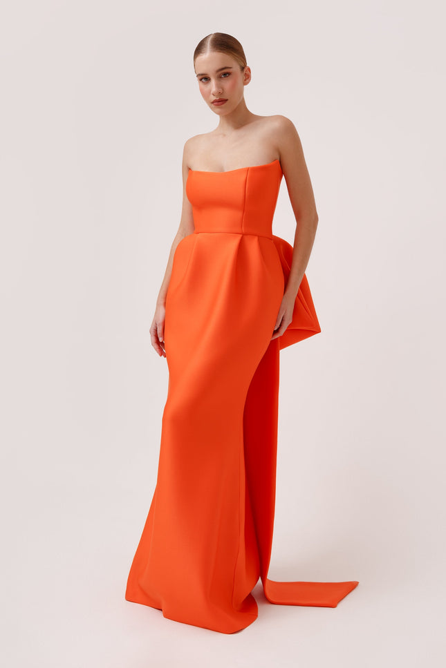 Ashley Stambouli | Camelia Evening dress