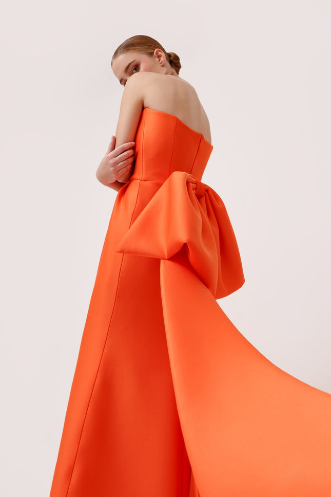 Ashley Stambouli | Camelia Evening dress
