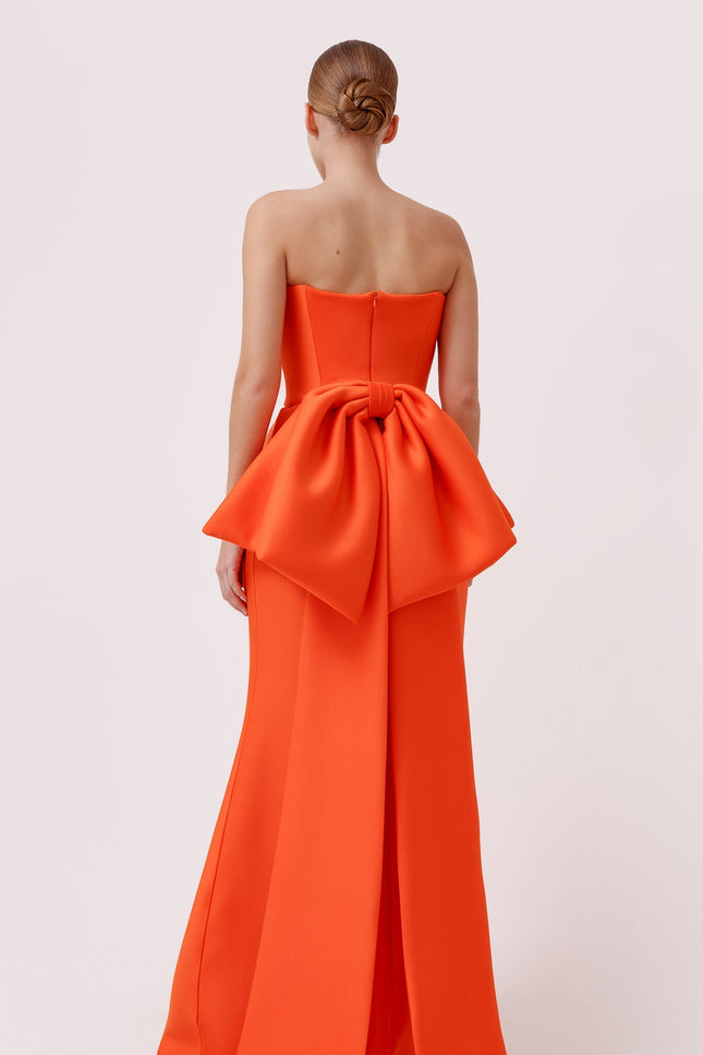 Ashley Stambouli | Camelia Evening dress