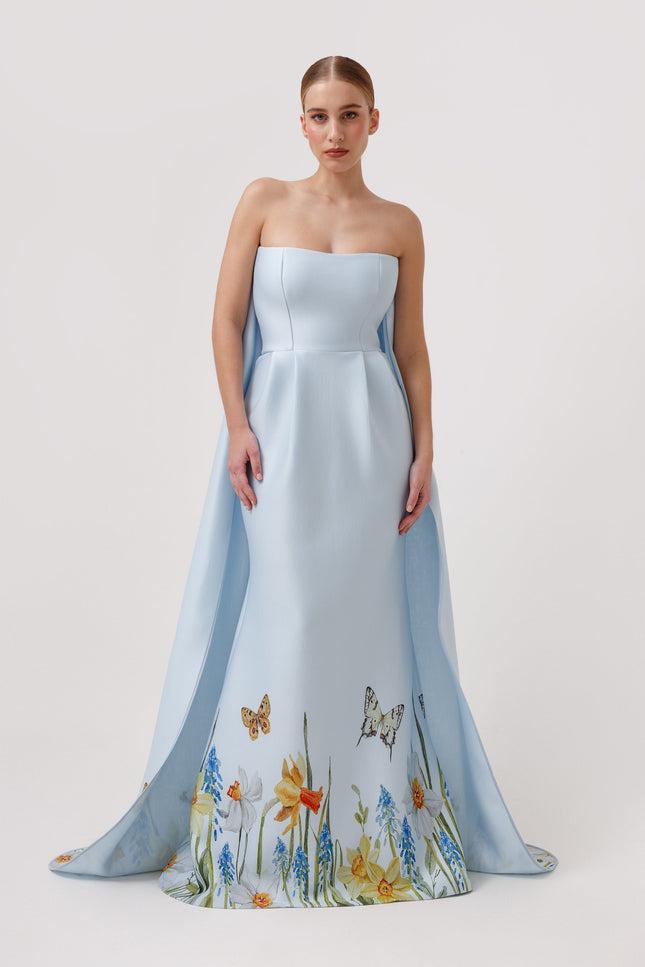 Ashley Stambouli | Jasmine Evening dress