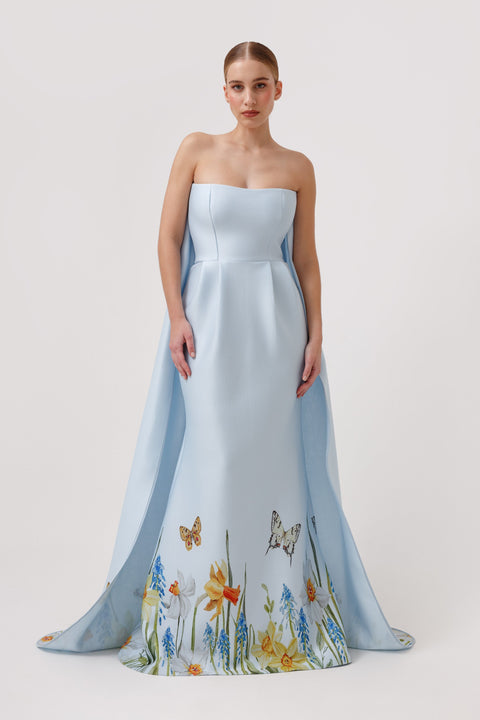 Ashley Stambouli | Jasmine Evening dress