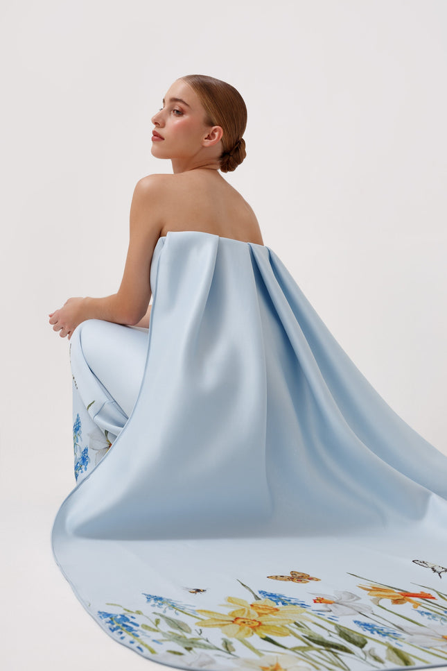 Ashley Stambouli | Jasmine Evening dress