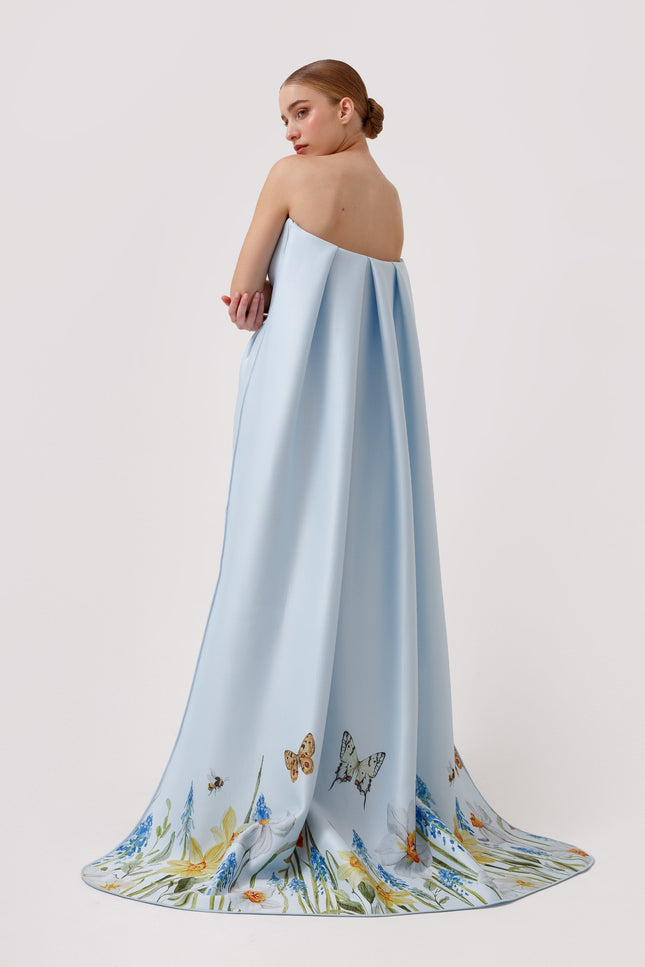 Ashley Stambouli | Jasmine Evening dress