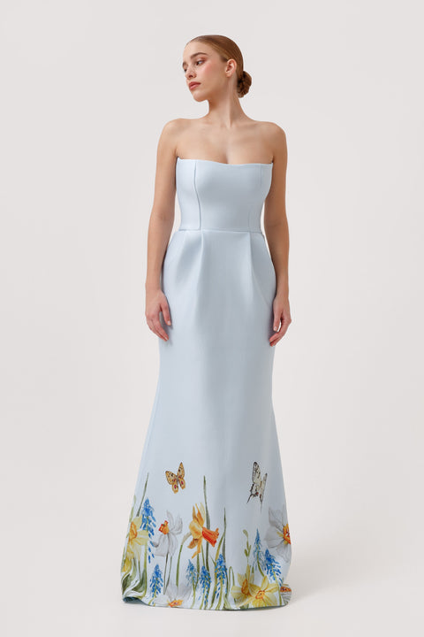 Ashley Stambouli | Jasmine Evening dress