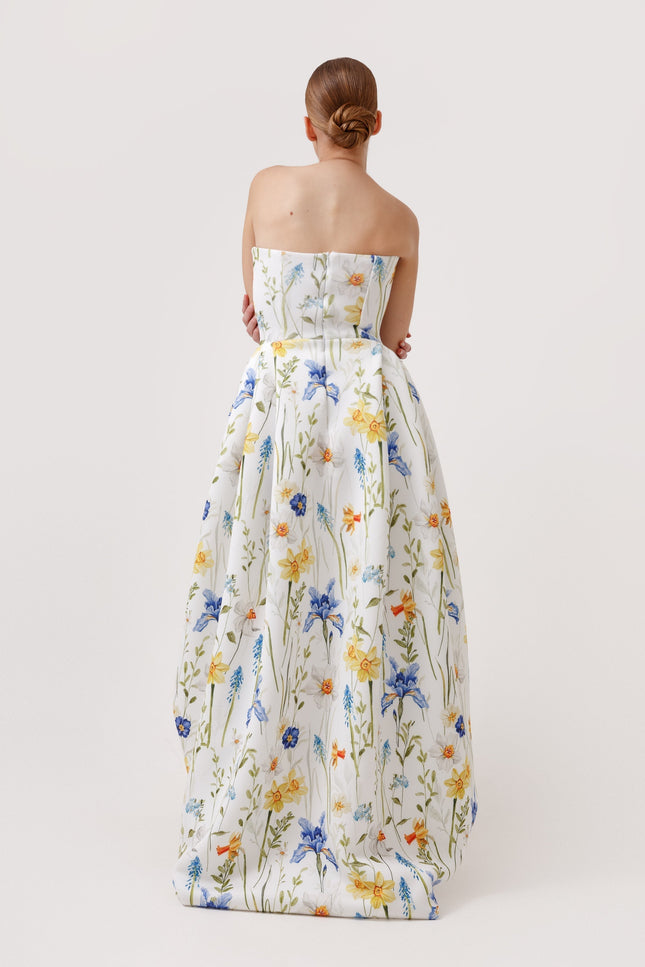 Ashley Stambouli | Marguerite Evening dress