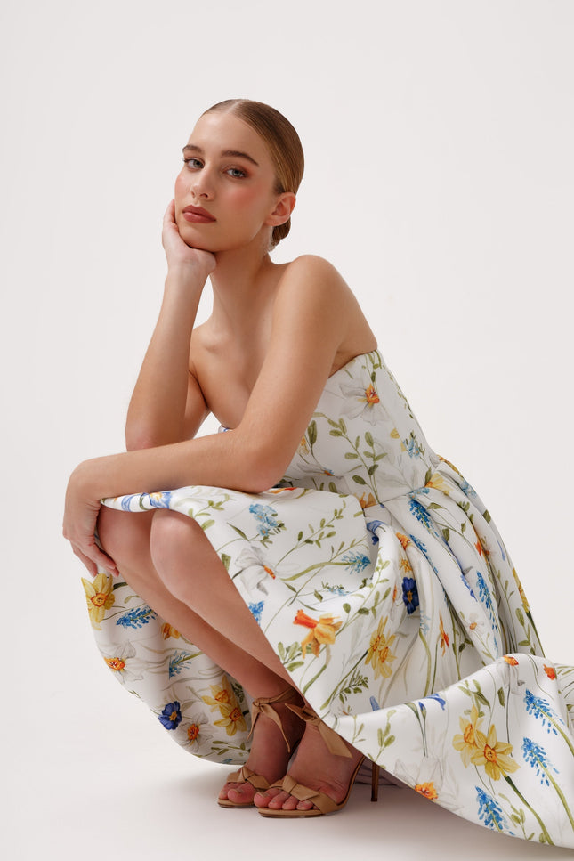 Ashley Stambouli | Marguerite Evening dress