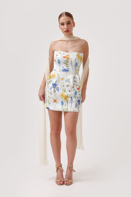 Ashley Stambouli | Dhalia Mini dress