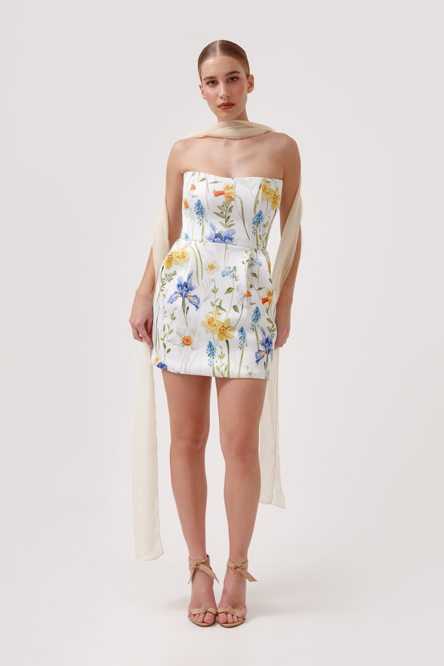 Ashley Stambouli | Dhalia Mini dress