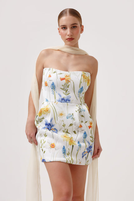 Ashley Stambouli | Yellow Shawl