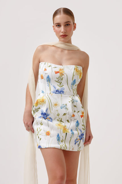 Ashley Stambouli | Dhalia Mini dress
