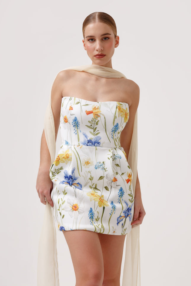 Ashley Stambouli | Dhalia Mini dress