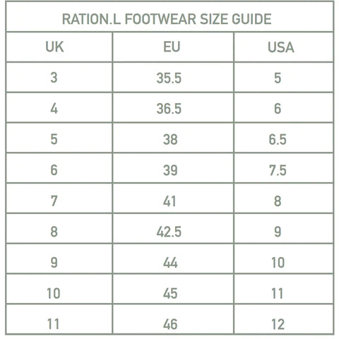 Ration.L | R-KIND Mercury Sneakers vegan grained